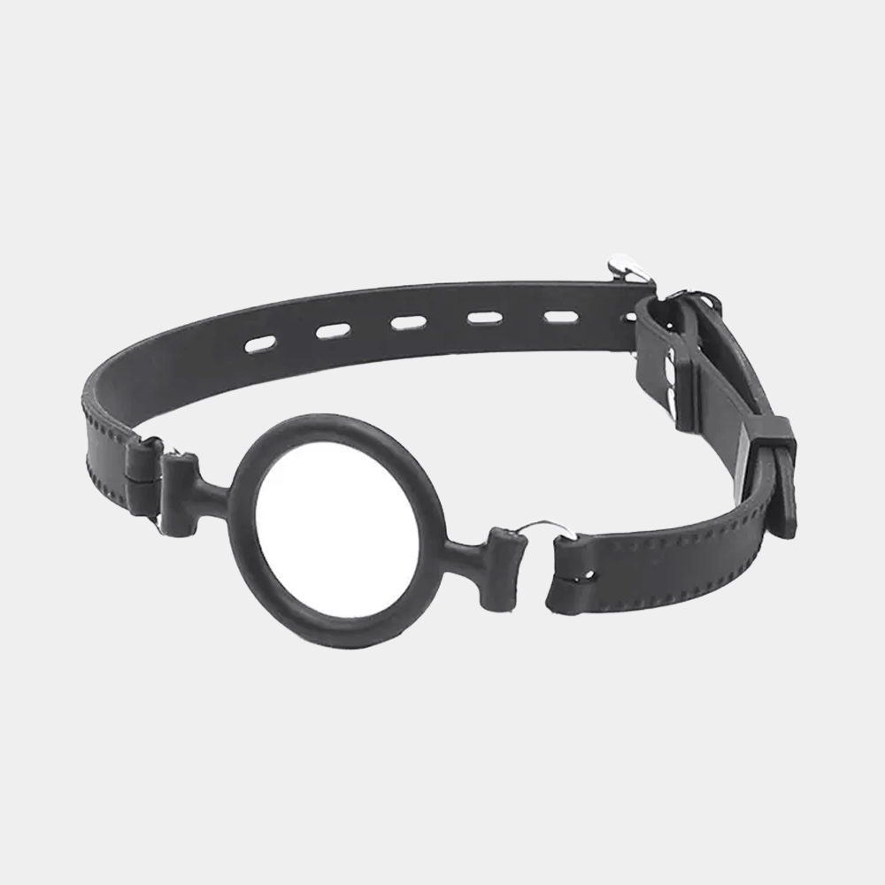 Silicone Hoop Gag at Tickle & Twist