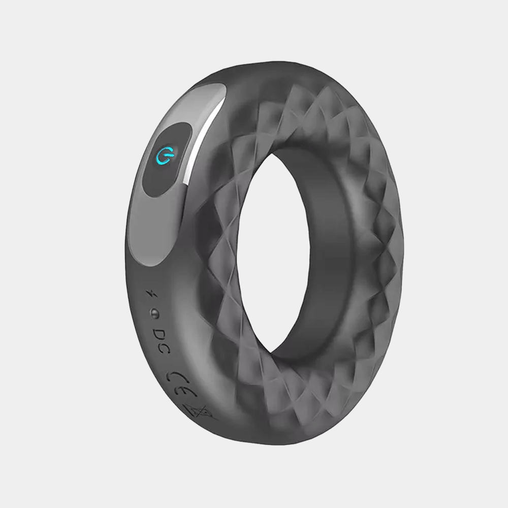 Pleasure Touch Vibrating Silicone Ring at Tickle & Twist