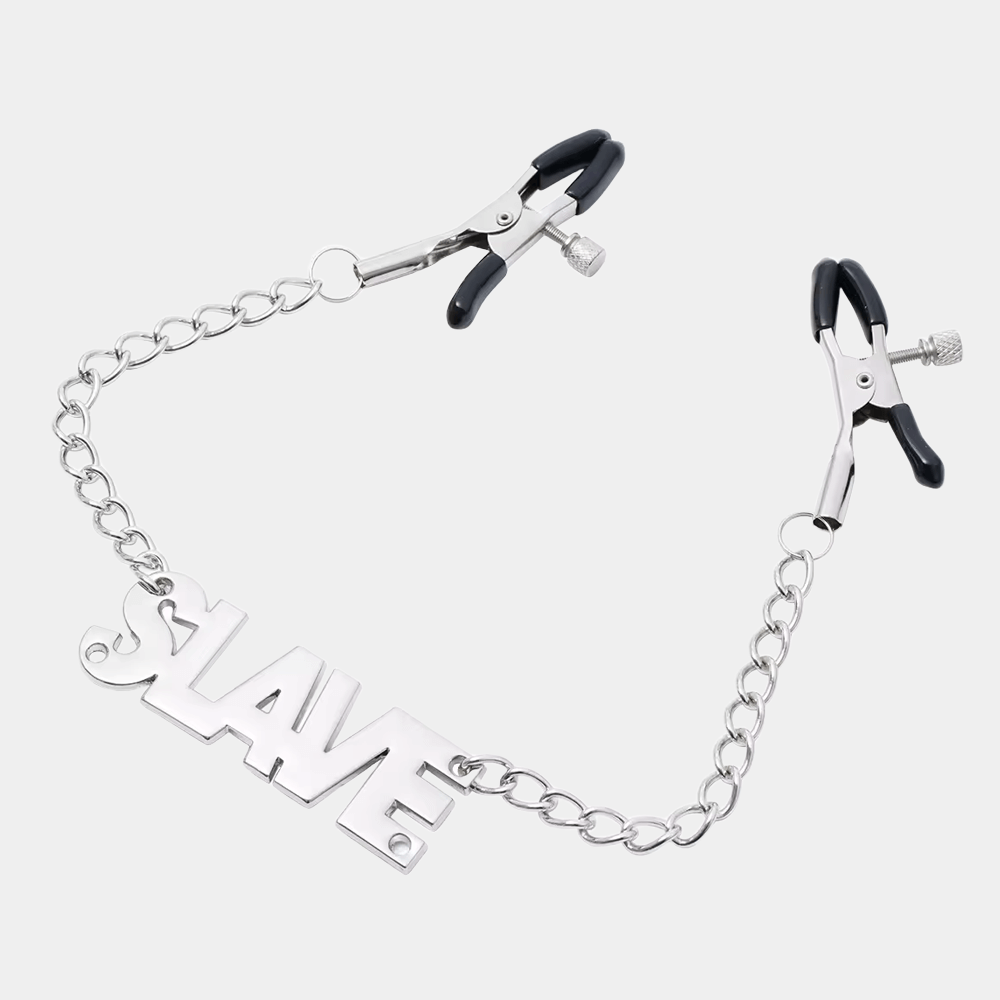 Sensation Link Nipple Clamps at Tickle & Twist