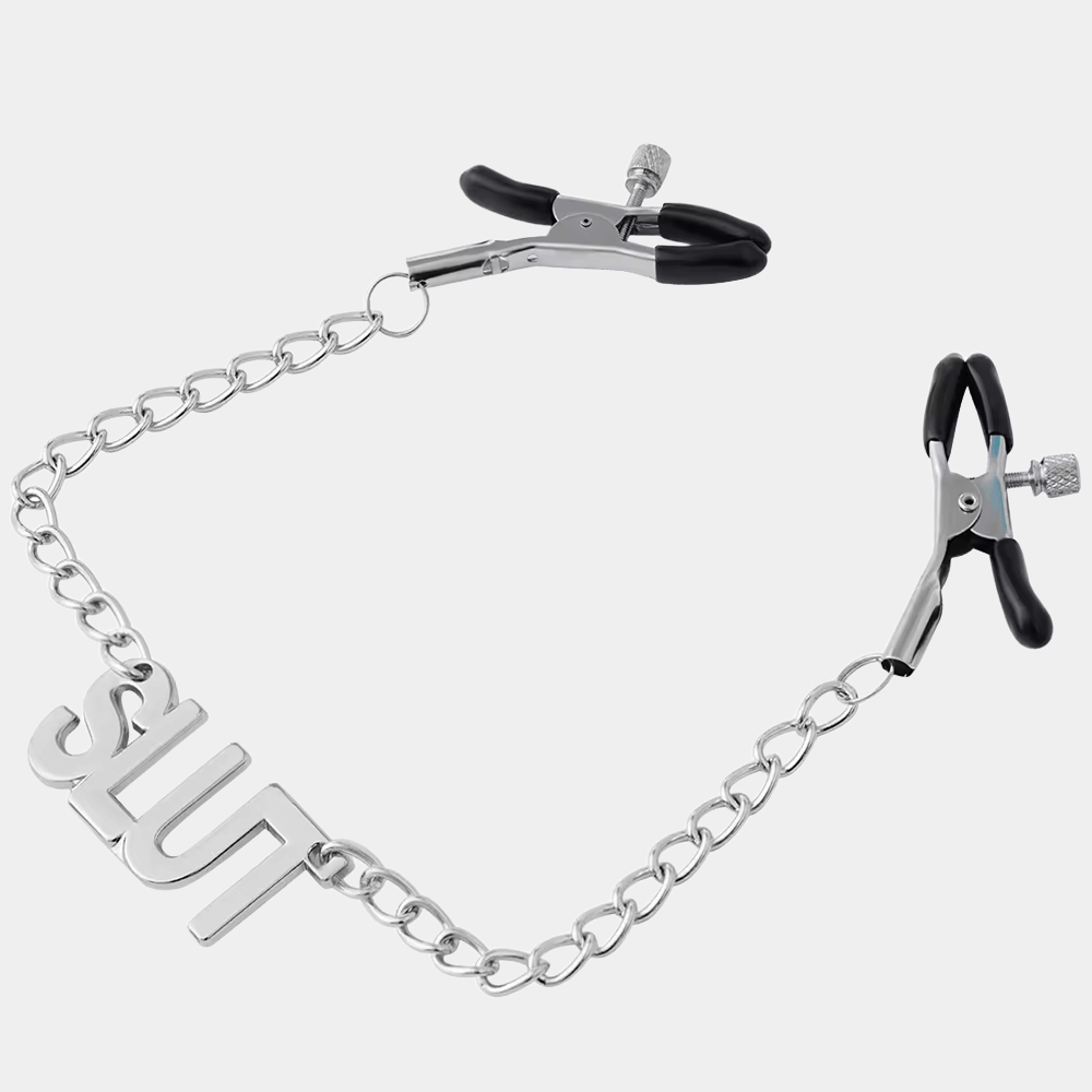 Intimate Sensation Nipple Clamps at Tickle & Twist