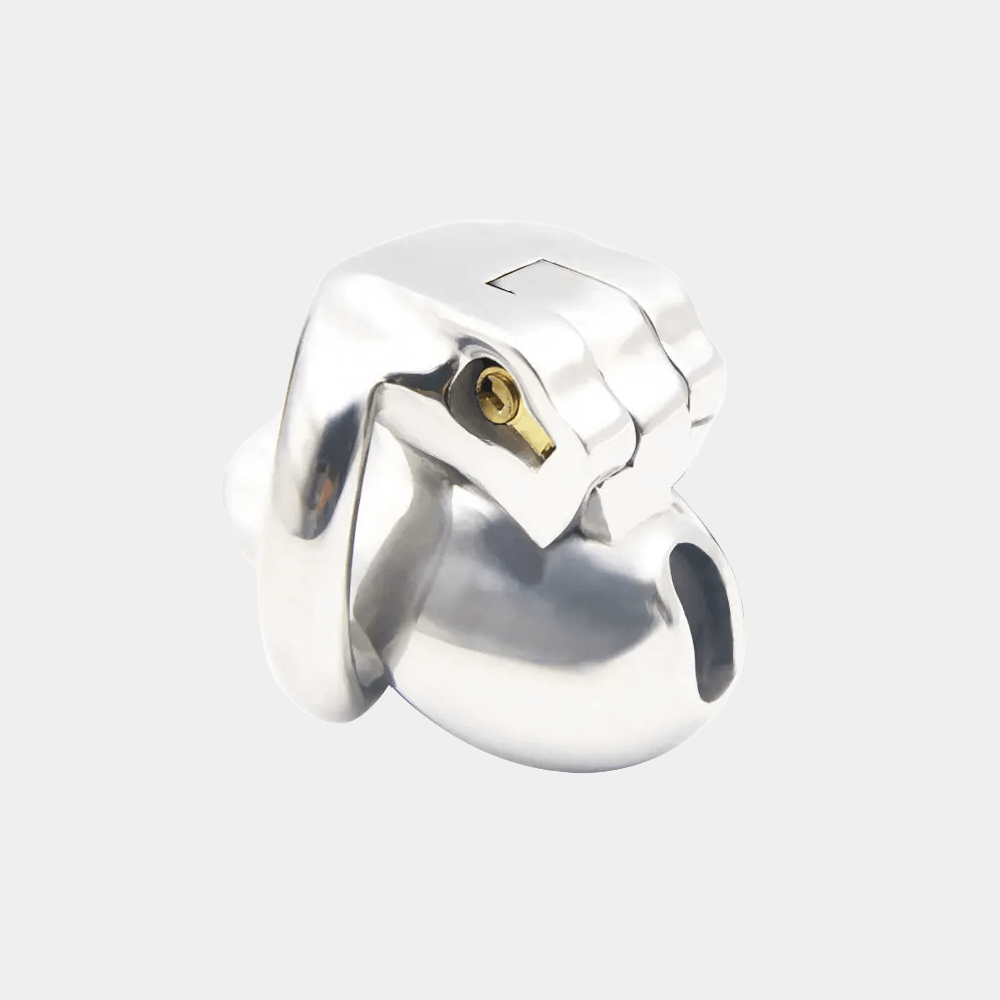 Iron Nub Chastity Cage at Tickle & Twist