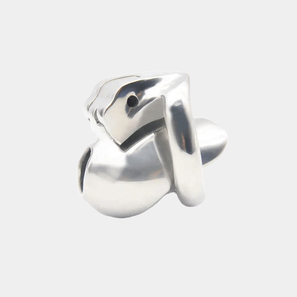 Iron Nub Chastity Cage at Tickle & Twist