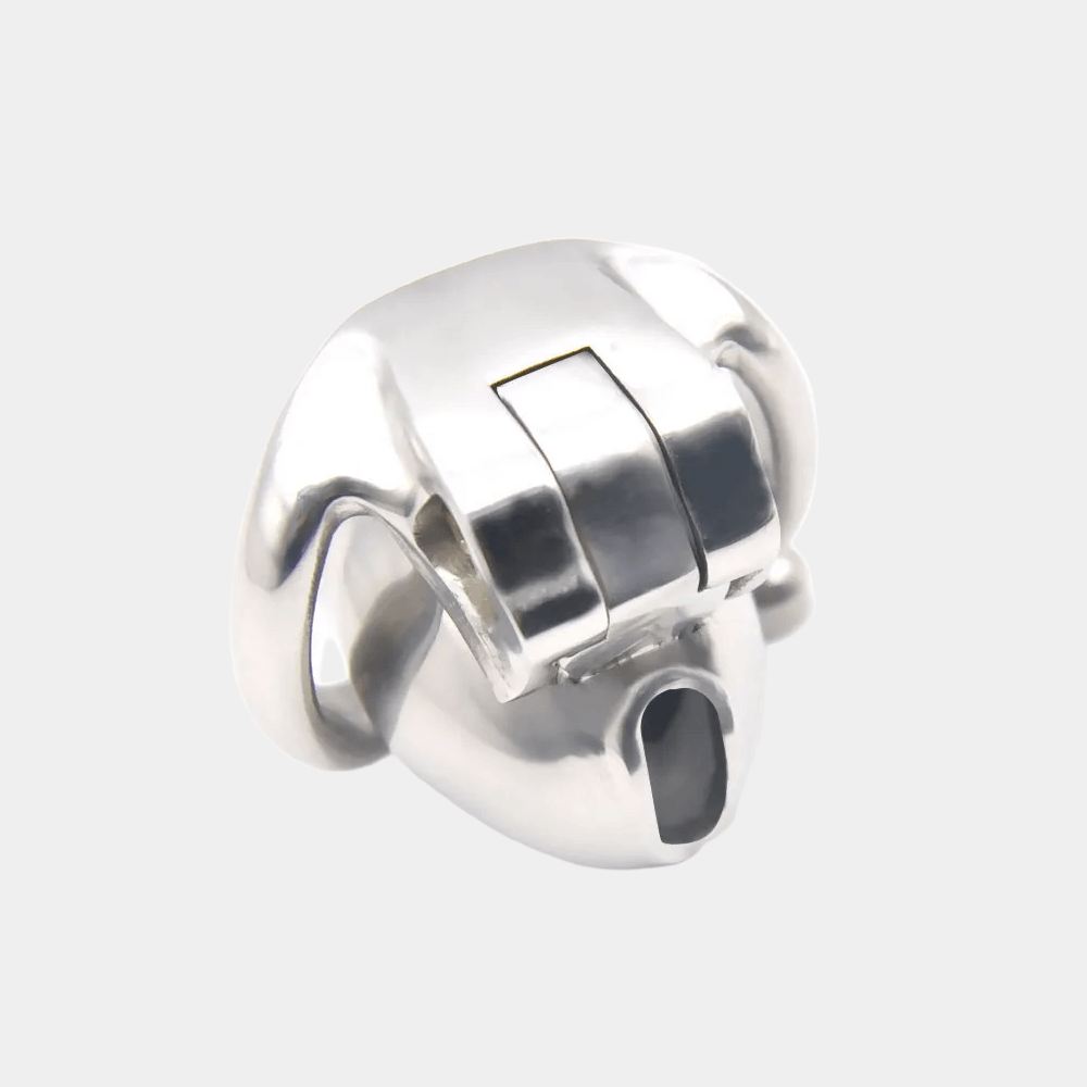 Iron Nub Chastity Cage at Tickle & Twist