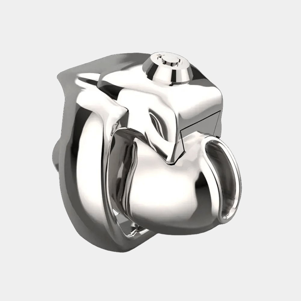 Master Lock Steel Nub Chastity Device at Tickle & Twist