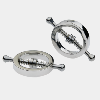 Steel Nipple Clamp Rings at Tickle & Twist