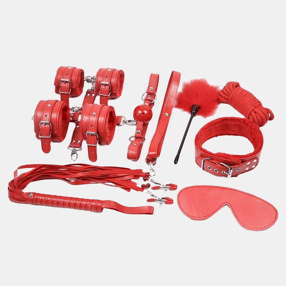 Domination Essentials Kit at Tickle & Twist