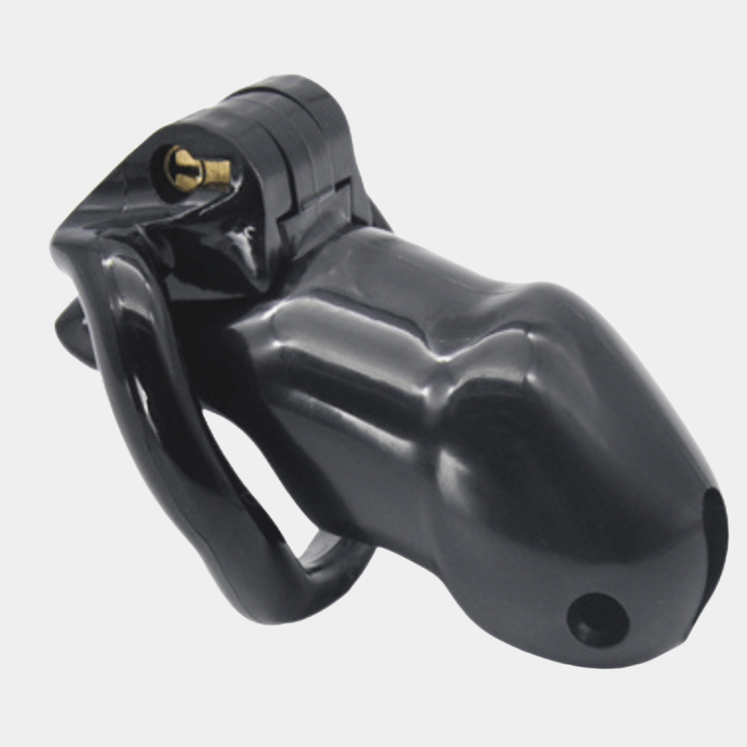 Natural Resin Cock Cage at Tickle & Twist