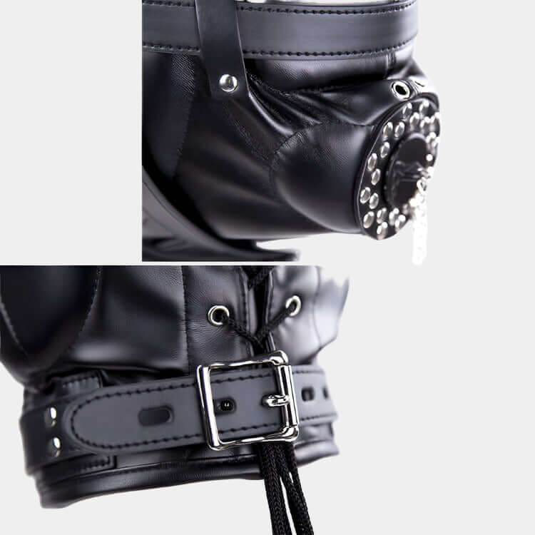 Full Face Mask With Plug at Tickle & Twist