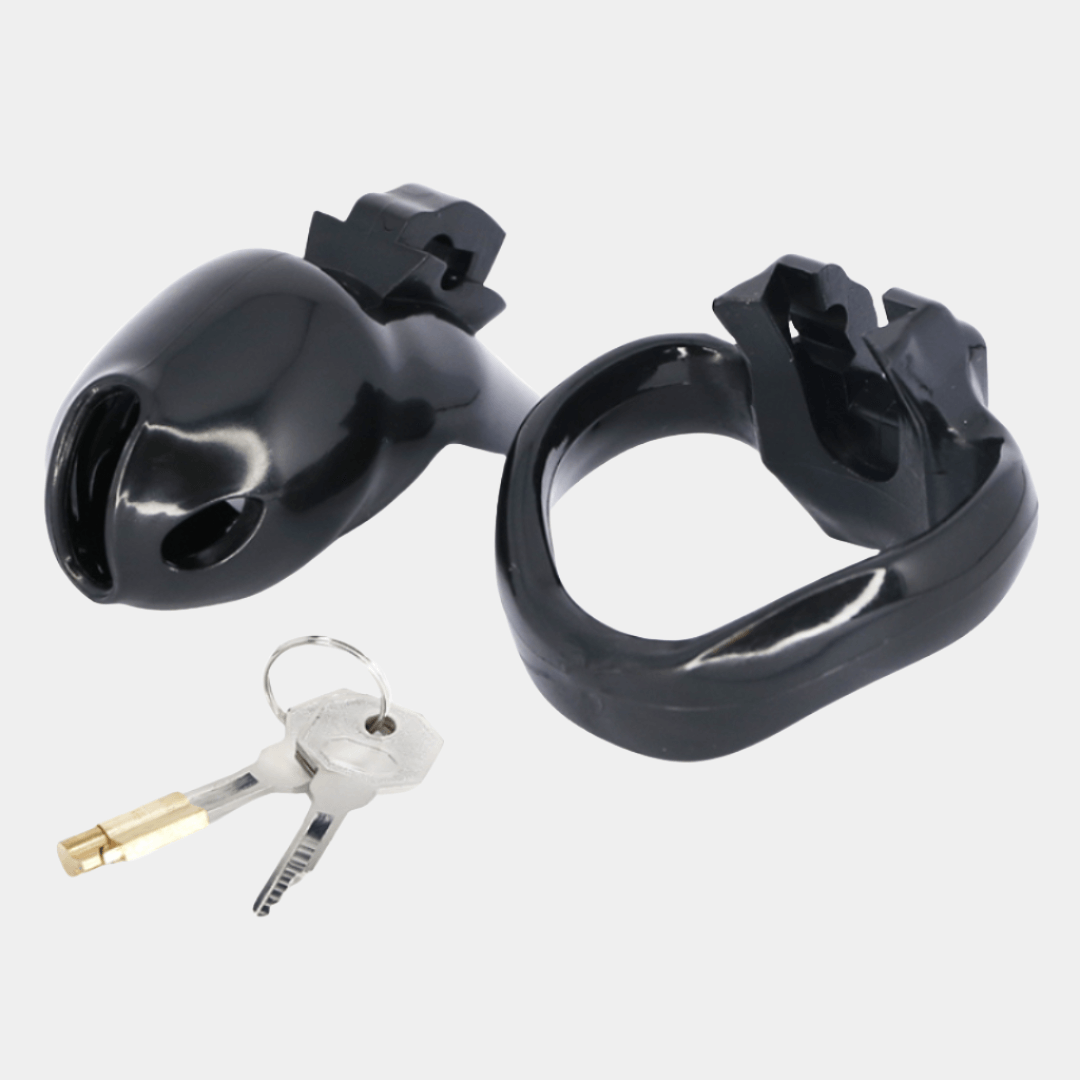 Smooth Resin Nano Cock Cage at Tickle & Twist