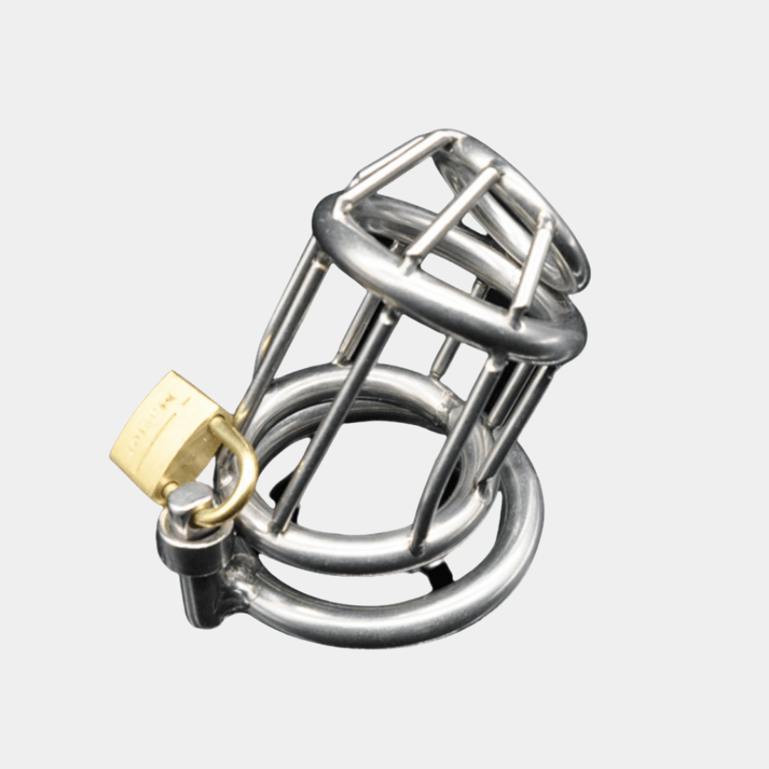 Jail Time Cock Cage at Tickle & Twist