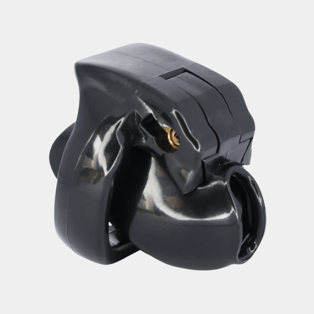 Smooth Resin Nub Cock Cage at Tickle & Twist