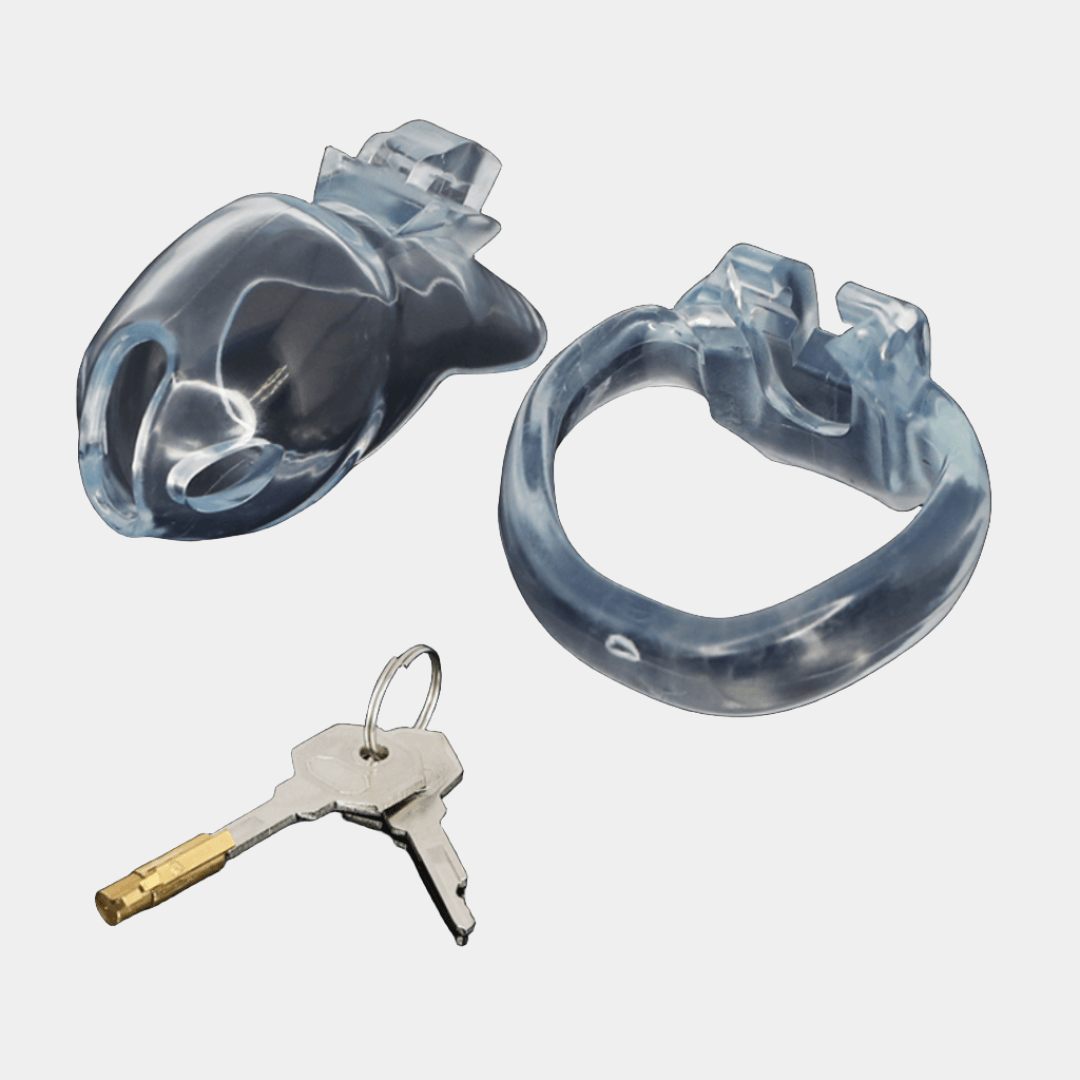 Smooth Resin Nano Cock Cage at Tickle & Twist