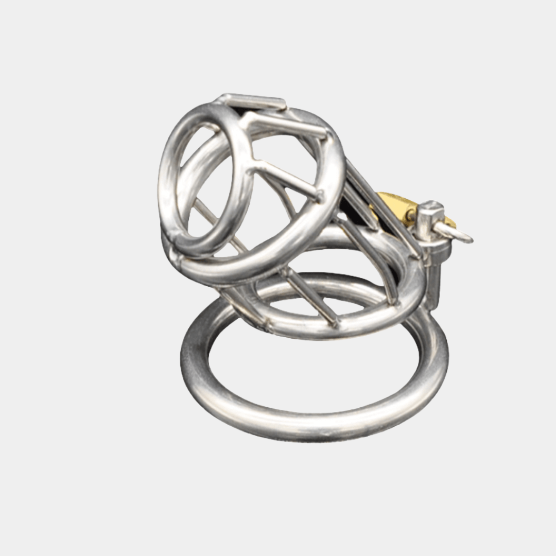 Jail Time Cock Cage at Tickle & Twist