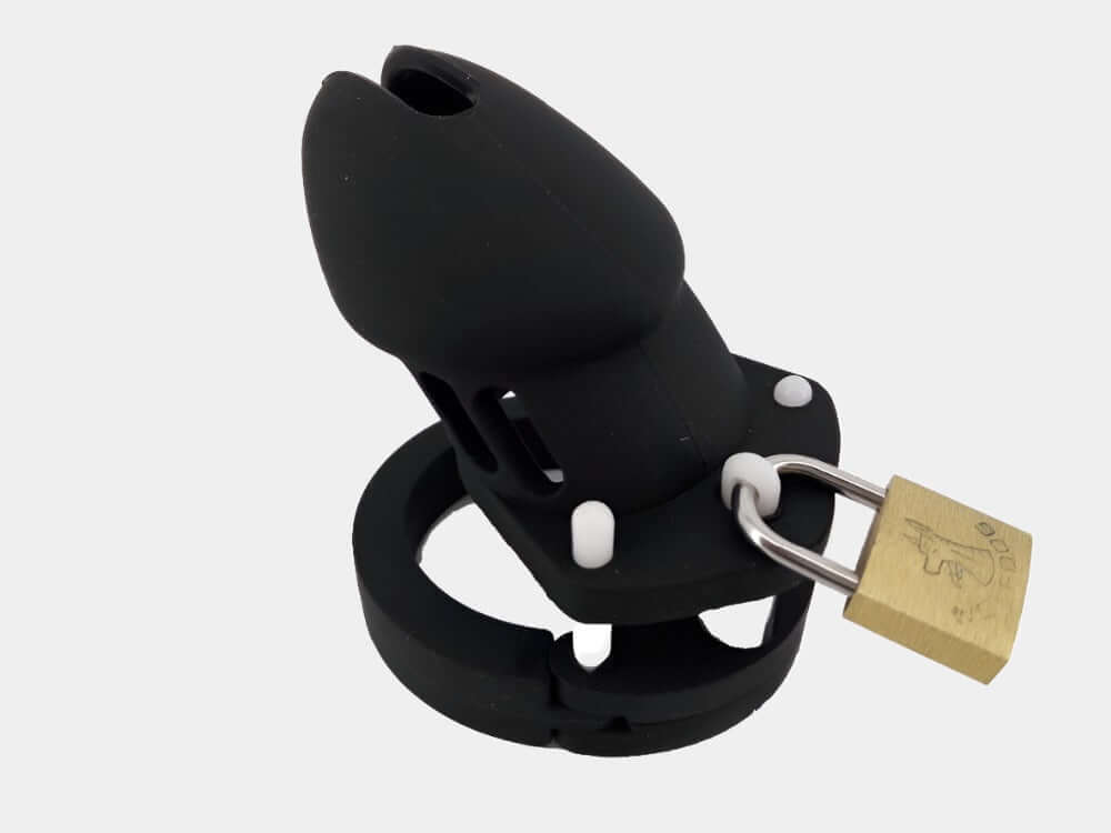 Silicone Cock Cage - Large at Tickle & Twist