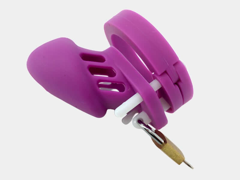 Silicone Cock Cage - Small at Tickle & Twist