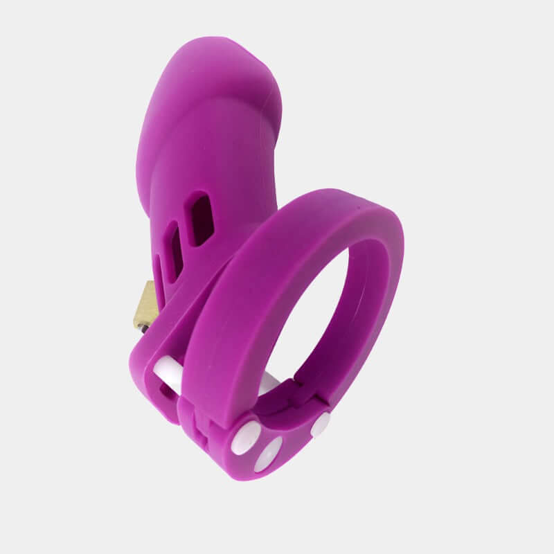 Silicone Cock Cage - Small at Tickle & Twist