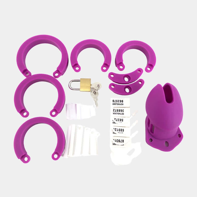 Silicone Cock Cage - Small at Tickle & Twist