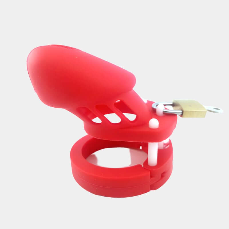Silicone Cock Cage - Small at Tickle & Twist