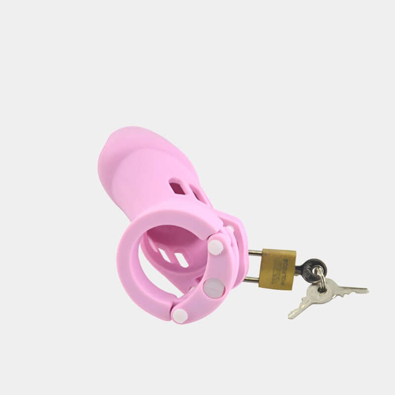 Silicone Cock Cage - Small at Tickle & Twist