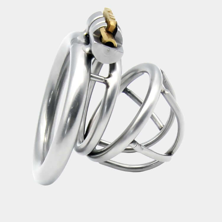 Mouse Trap Cock Cage at Tickle & Twist