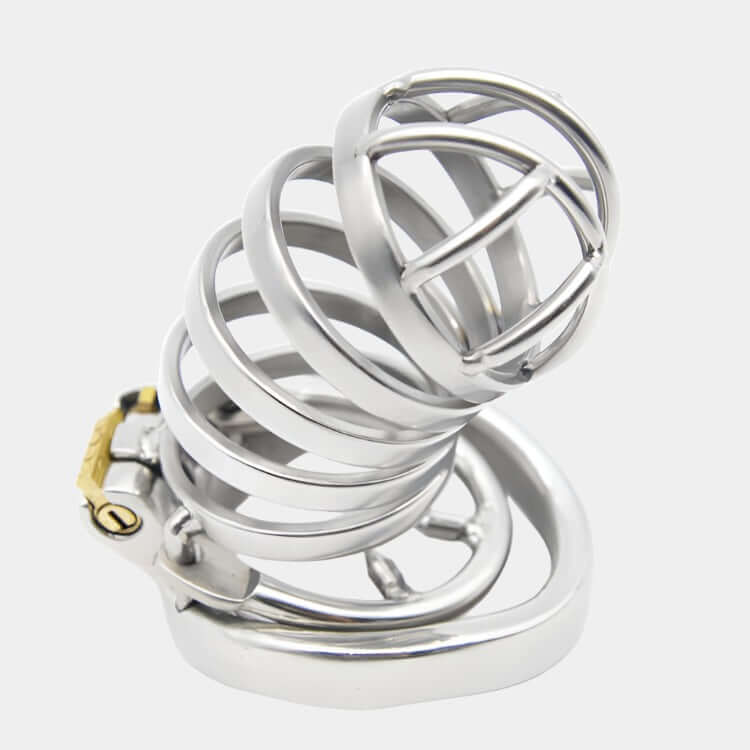 Coiled Cage Cock Cage at Tickle & Twist