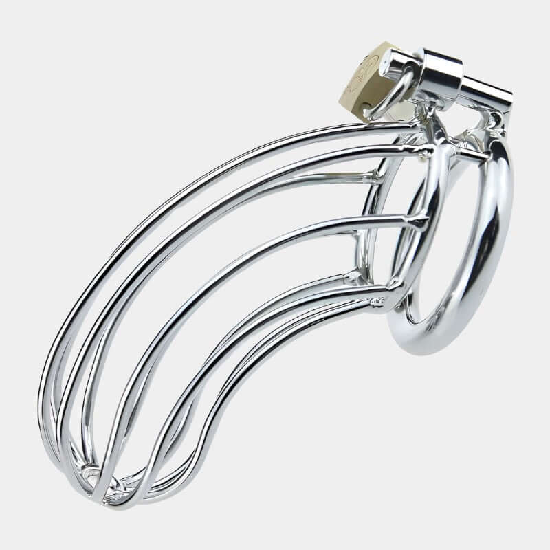 Birdcage Cock Cage at Tickle & Twist