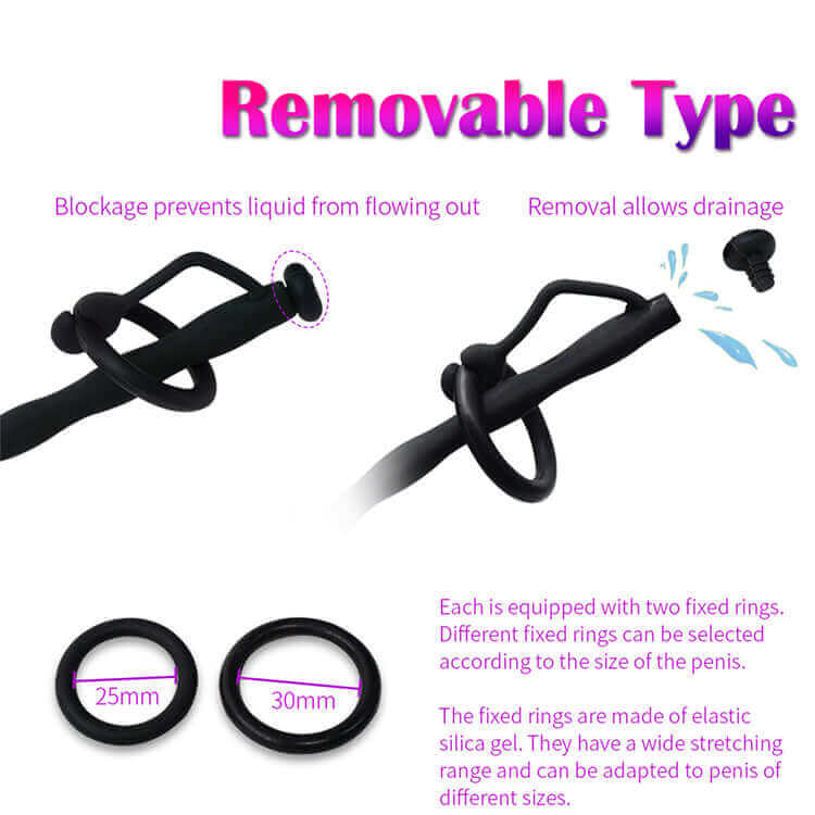 Braided Sound And Plug at Tickle & Twist