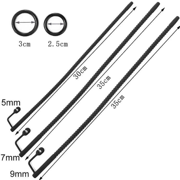 Beaded Sound With Plug at Tickle & Twist