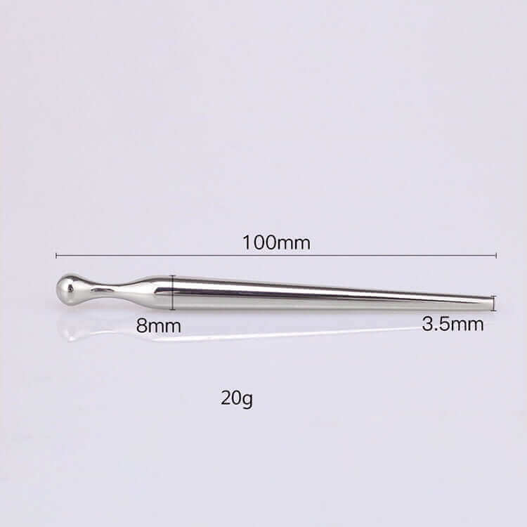 SS Round Tip Penis Plug at Tickle & Twist