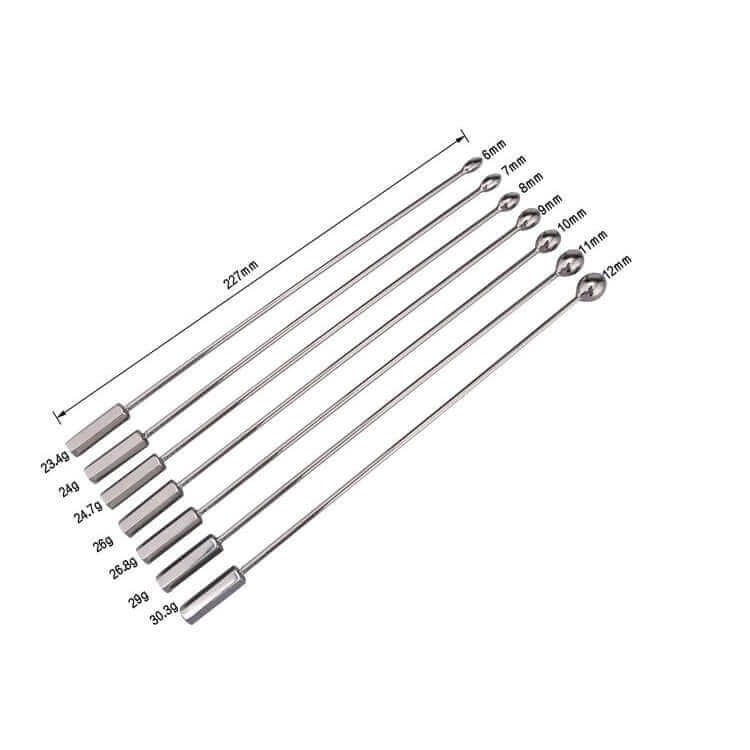 SS Ball Tipped Sound at Tickle & Twist