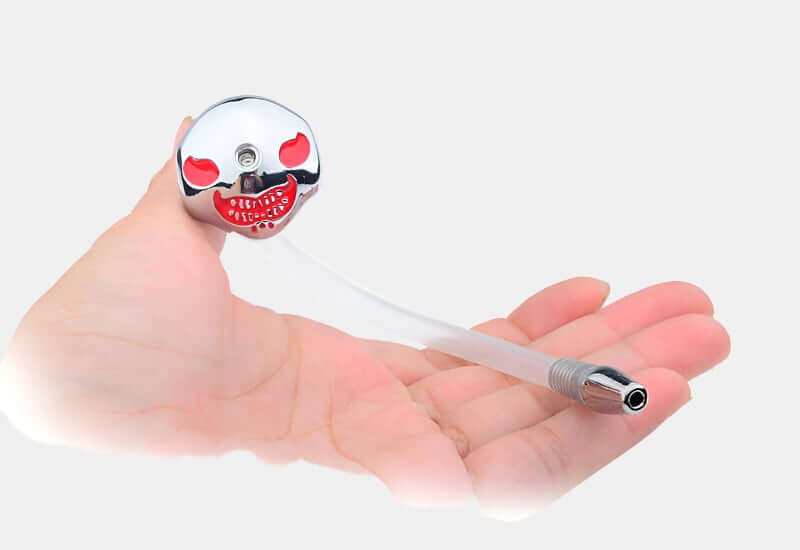 Red Devil Penis Plug at Tickle & Twist