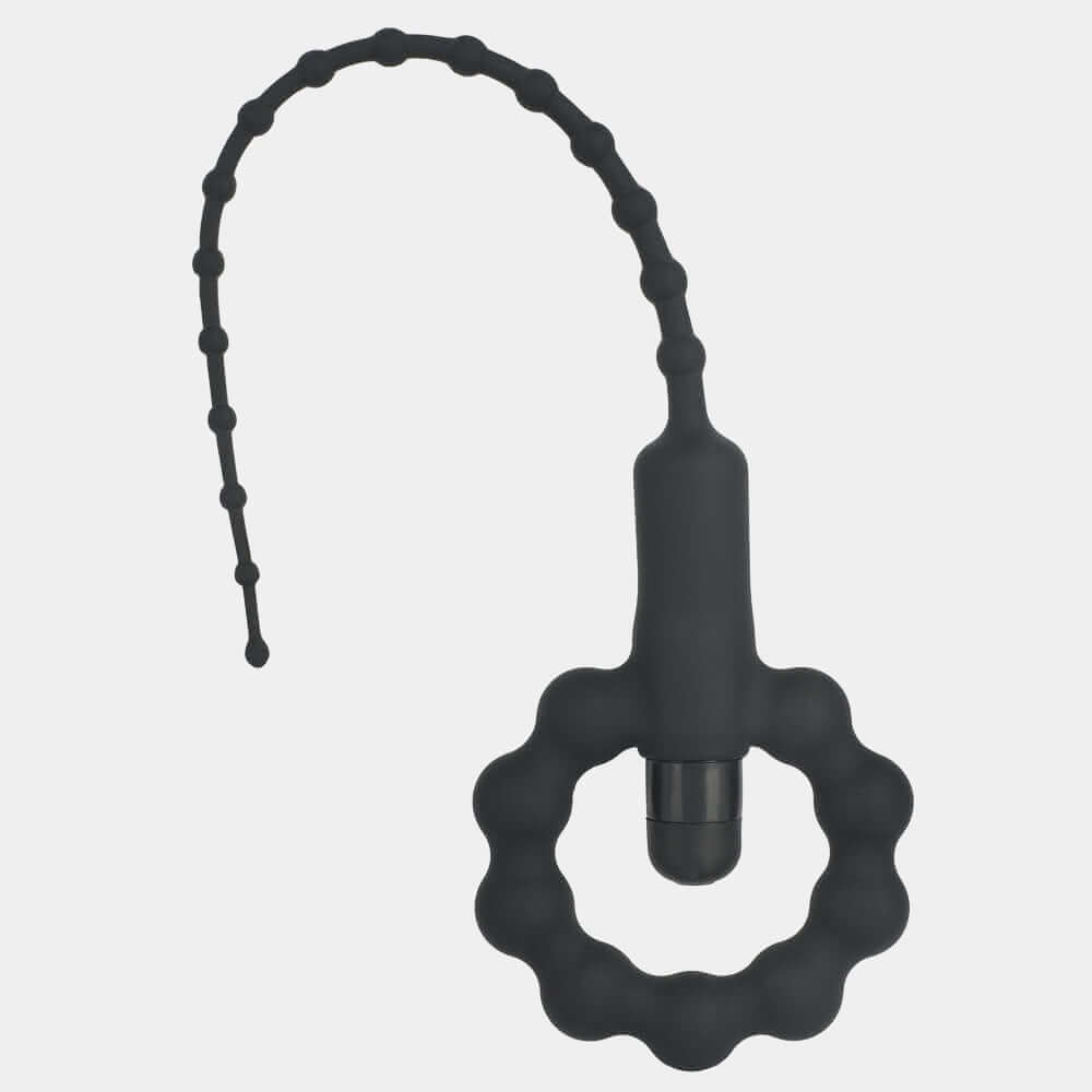 Cock Ring with Vibrating Sound at Tickle & Twist