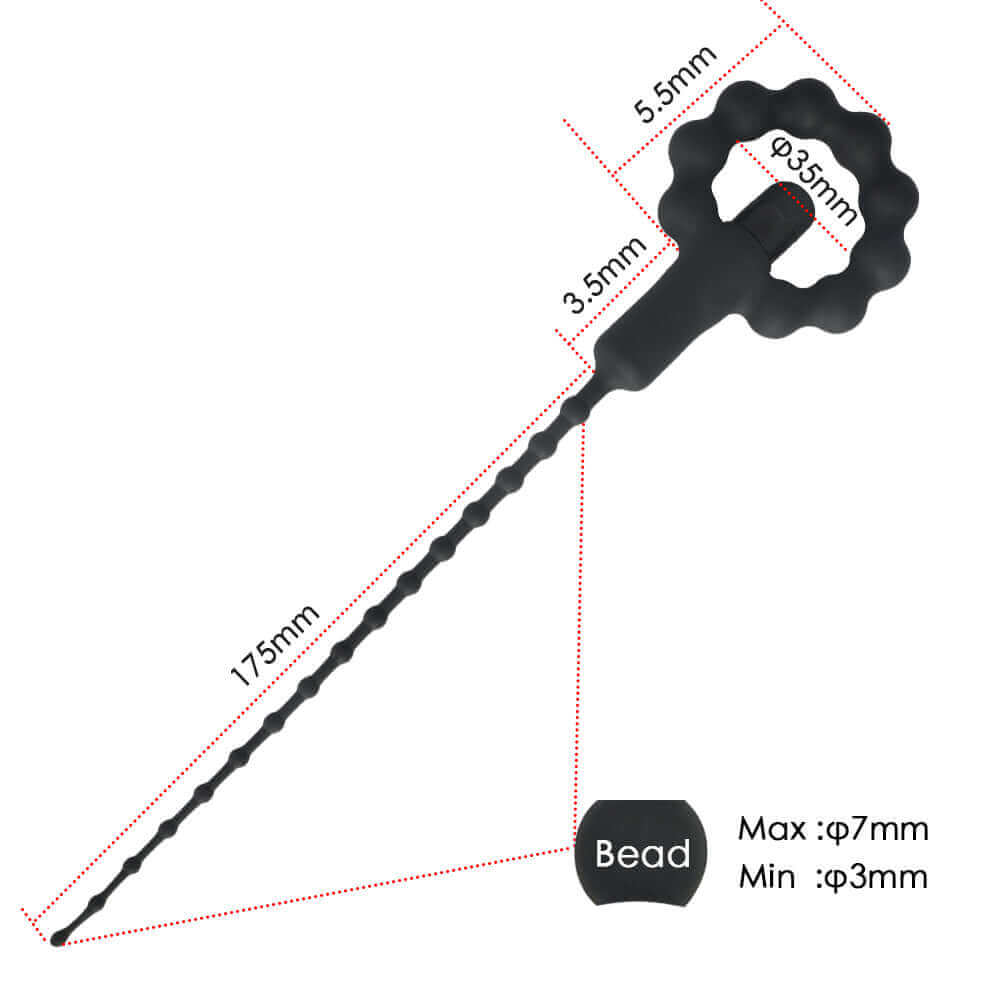 Cock Ring with Vibrating Sound at Tickle & Twist