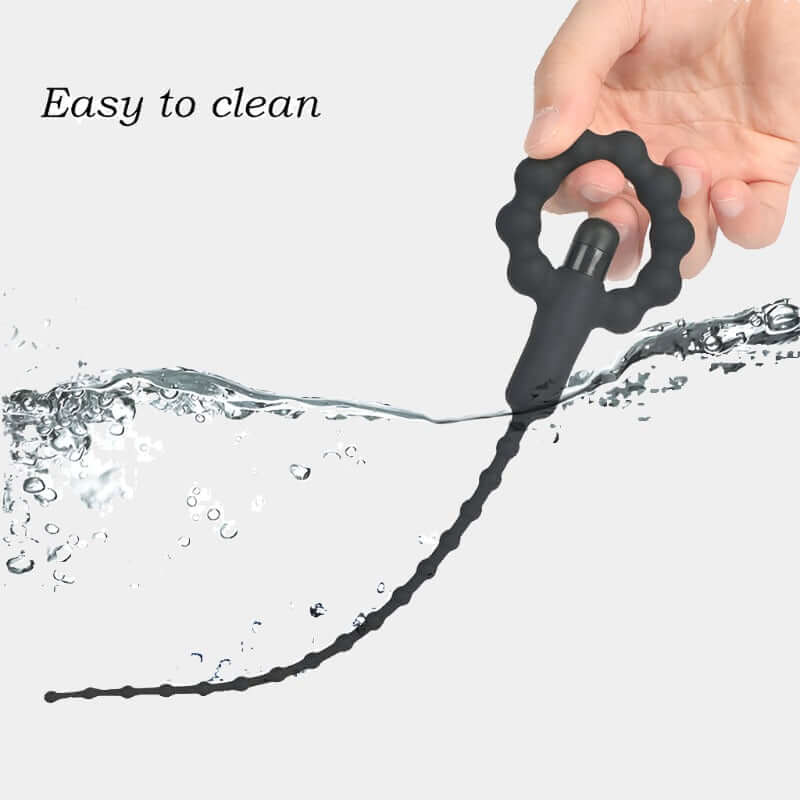 Cock Ring with Vibrating Sound at Tickle & Twist