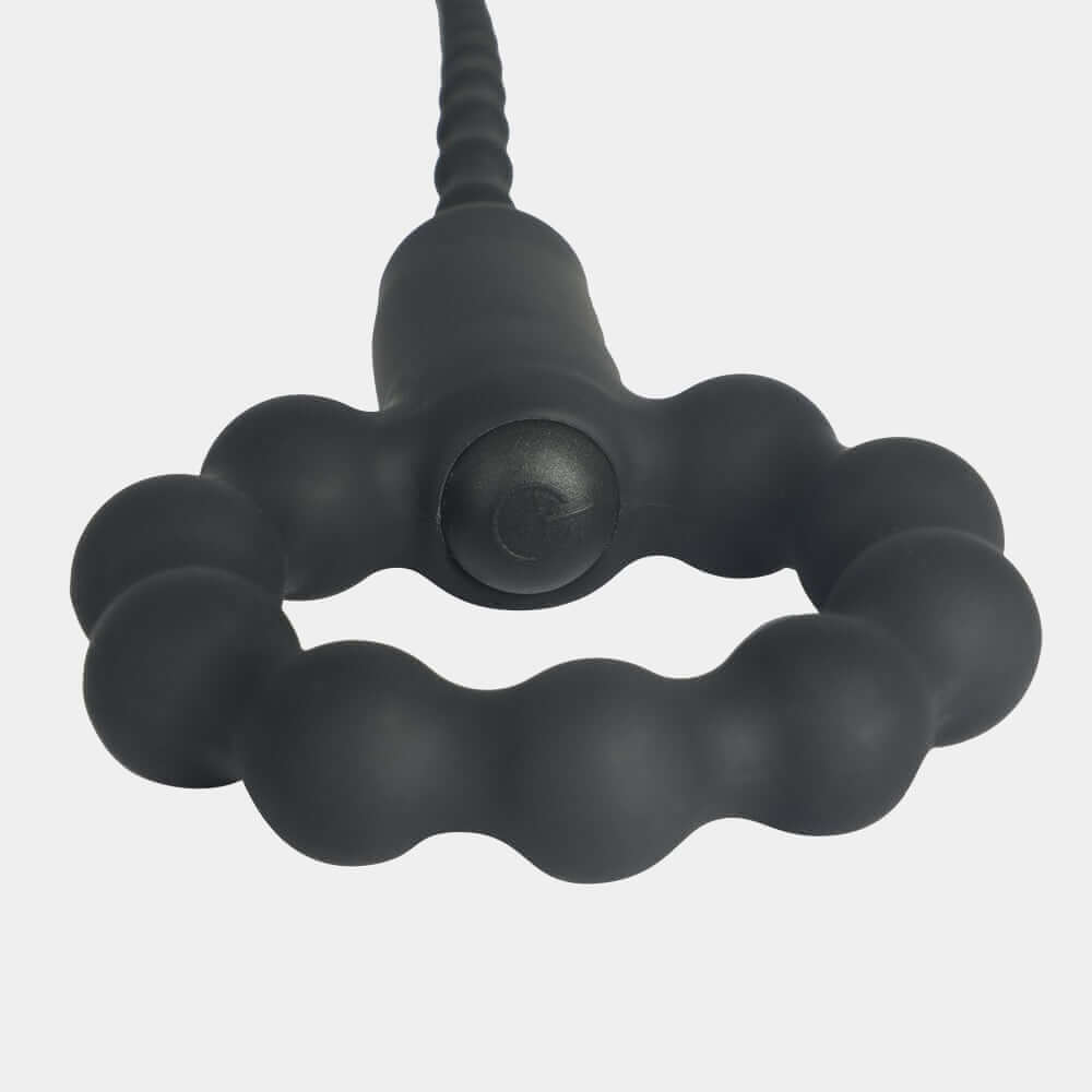 Cock Ring with Vibrating Sound at Tickle & Twist