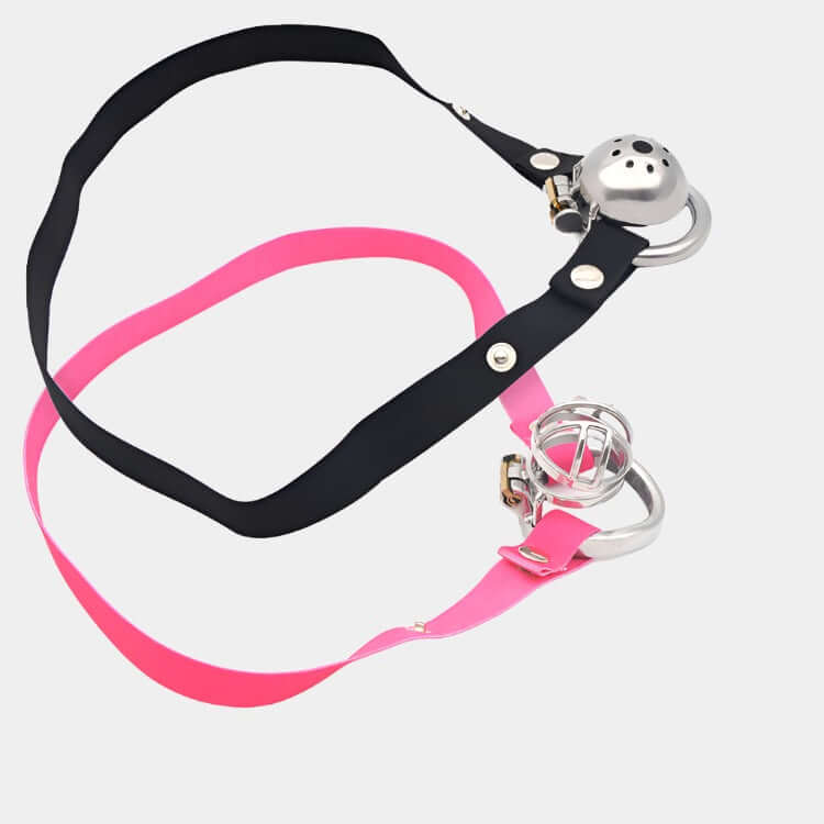 Cock Cage Security Belt at Tickle & Twist