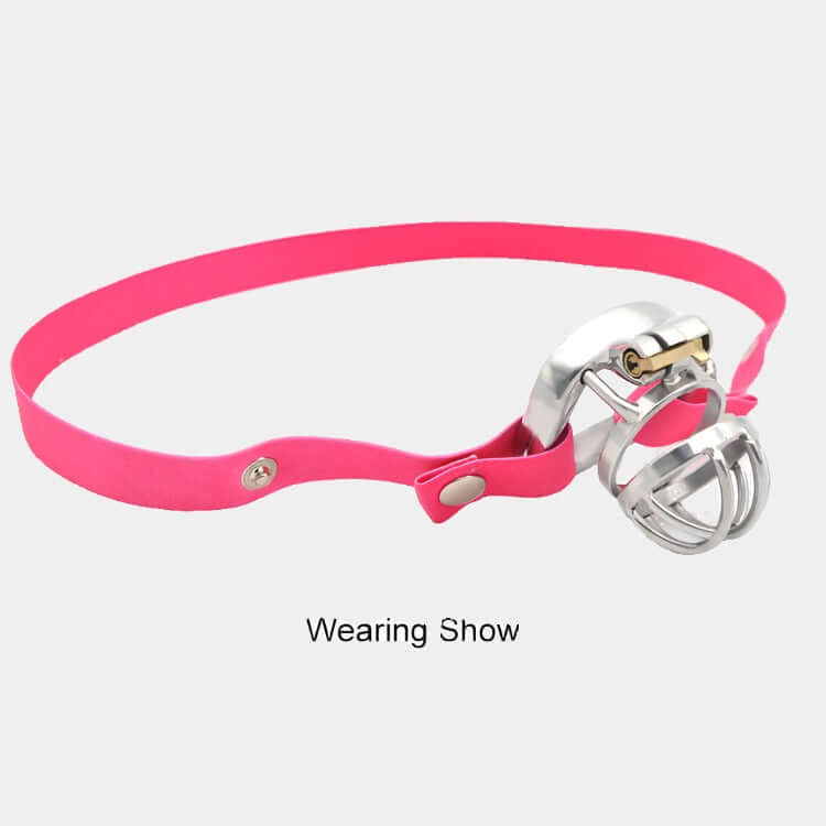 Cock Cage Security Belt at Tickle & Twist