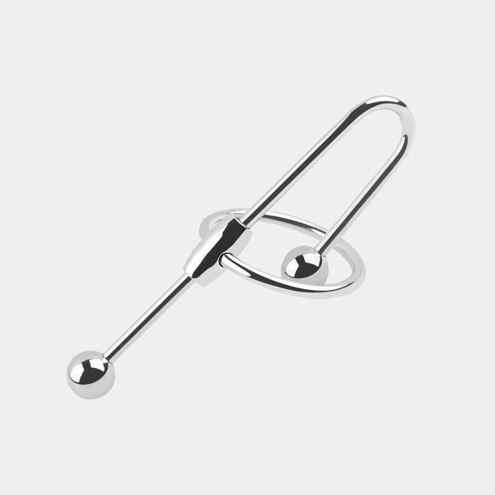 SS Ball Tipped Sperm Stopper Plug at Tickle & Twist