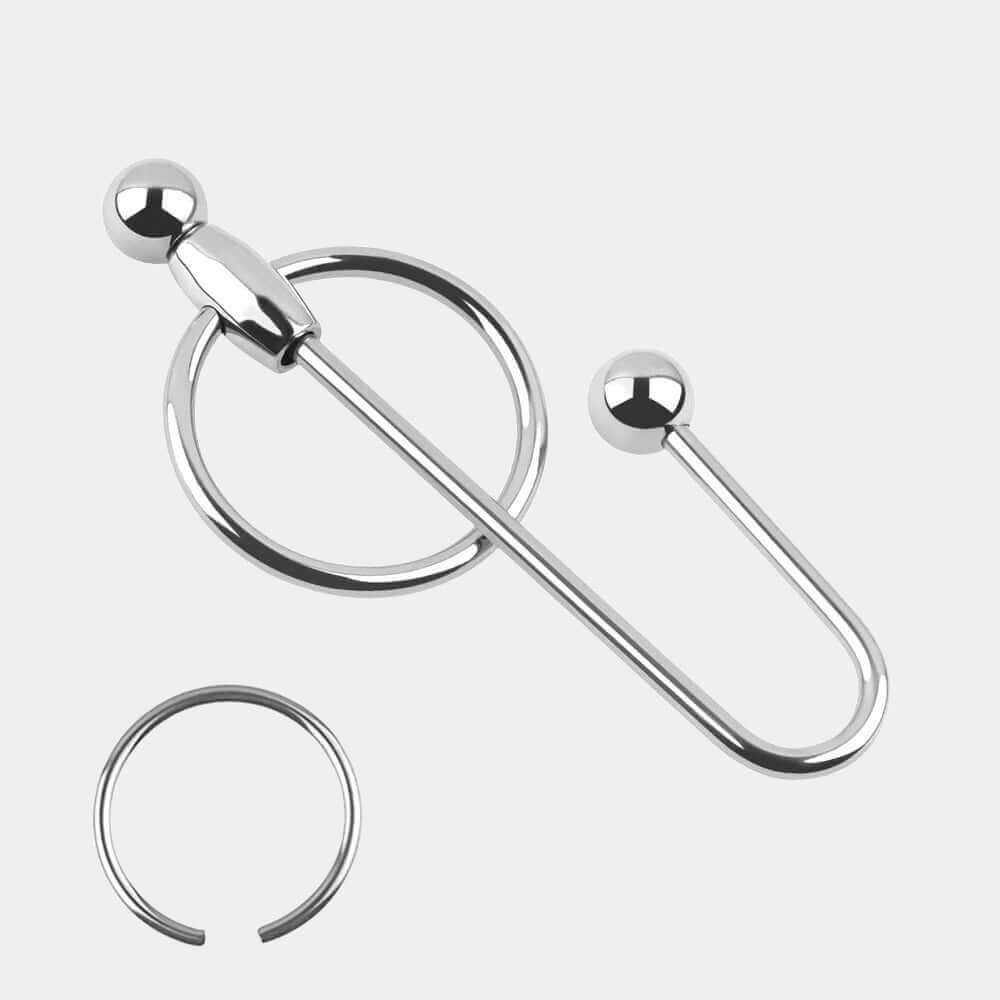 SS Ball Tipped Sperm Stopper Plug at Tickle & Twist