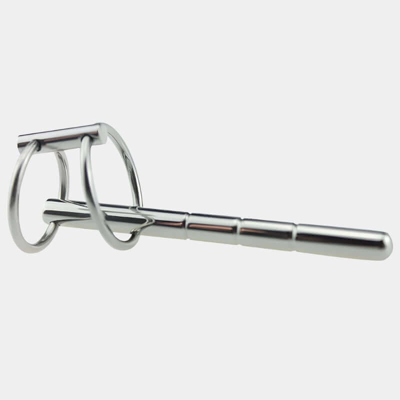 SS Ringed Penis Plug at Tickle & Twist