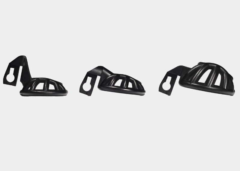 Black Resin Drain Trap Cock Cage at Tickle & Twist