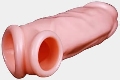 6.5 inch Realistic Penis Sleeve at Tickle & Twist
