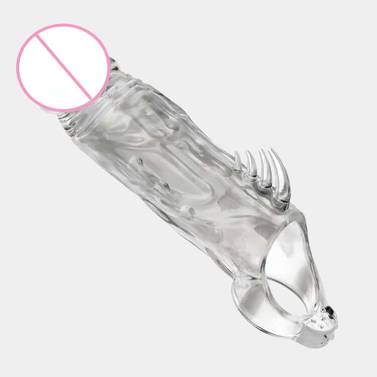 5 Inch 'Shark' Penis Sleeve at Tickle & Twist