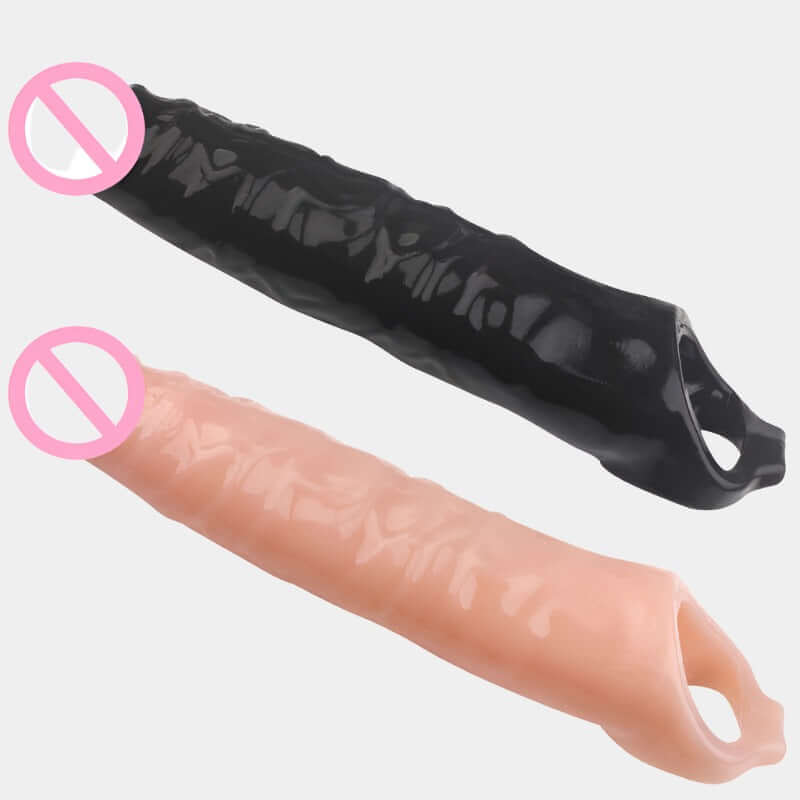 11 Inch Realistic Penis Sleeve at Tickle & Twist