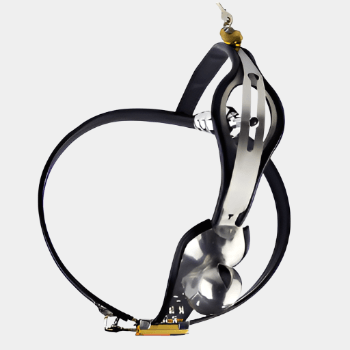 Men's Butt Plug Chastity Belt at Tickle & Twist