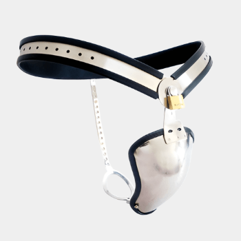 Iron Jock Chastity Belt at Tickle & Twist
