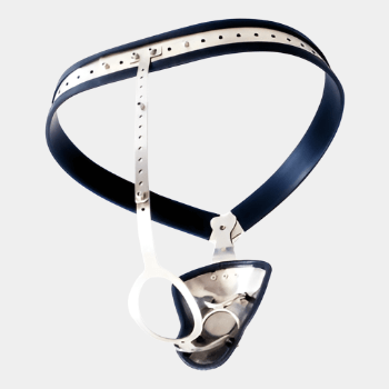 Iron Jock Chastity Belt at Tickle & Twist
