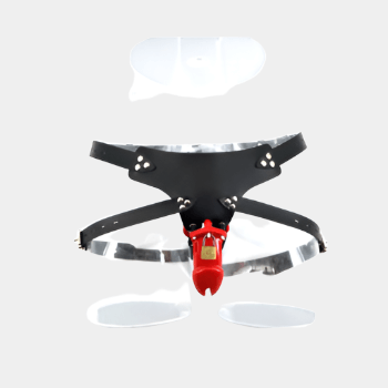 Chastity Belt & Cage at Tickle & Twist