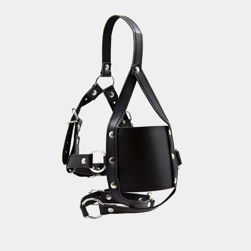 Slave Bondage Muzzle at Tickle & Twist