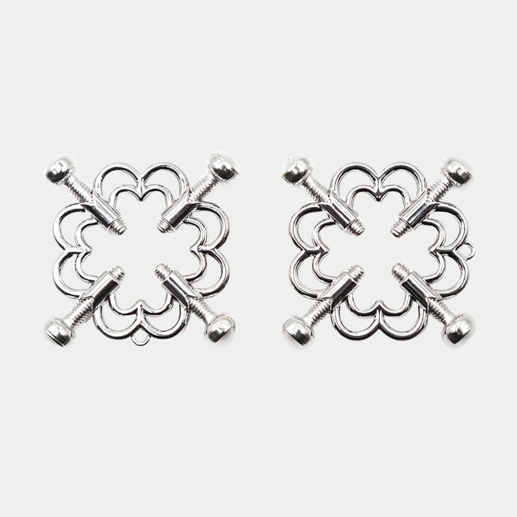 Adjustable Metal Cross Clamp at Tickle & Twist